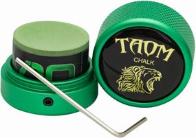 TAOM Pool Chalk Holder Round Shaped Practical Tool Billiards Accessories Magnetic Mini Chalk Tip Case Container Round Box Billiards