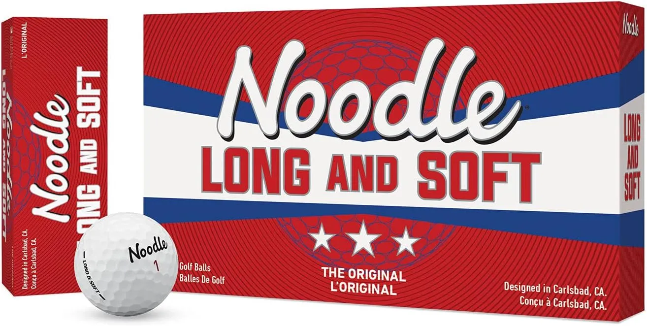 TaylorMade Golf Noodle Long & Soft Golf Ball