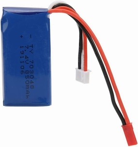 Tbest Rechargeable Battery, 7.4V 850MAH RC Toy Battery for Toys V912 V262 V333 4CH Single Blade RC Helicopter