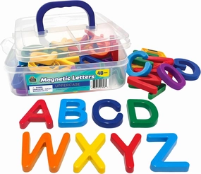 Teacher Created Resources Magnetic Letters - Uppercase (TCR77579)