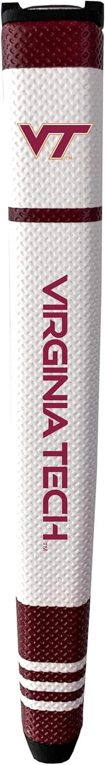 Team Golf NCAA Team Golf NCAA Golf Putter Grip (Multi Colored) with Removable Ball Marker, Durable Wide Grip & Easy to Control