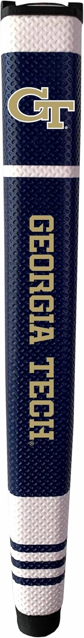 Team Golf NCAA Golf Putter Grip with Removable Gel Top Ball Marker, Durable Wide Grip & Easy to Control