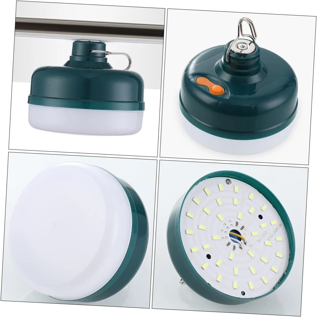 Tent Lamp Rechargeable Camping Electric Lantern 3 Modes Led Hiking Light