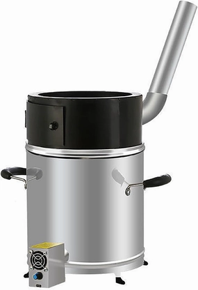 Tent Stove with Blower Camping Stoves for Hot Tents 304 Stainless Steel Wood Stove Outdoor Portable Stove for Camping Heating and Cooking