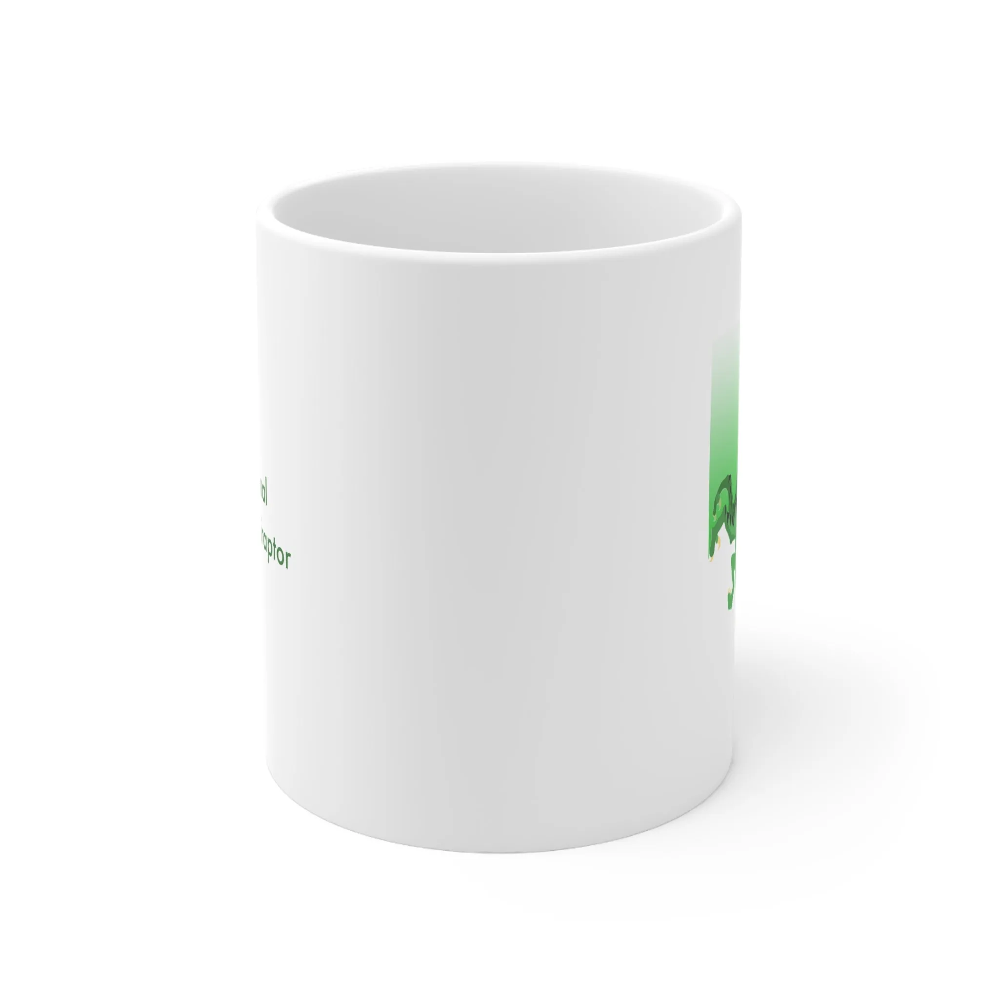 Terminal Velociraptor - Ceramic Mug 11oz