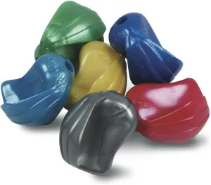 The Pencil Grip Pencil Grips, The Crossover Grip, Metallic Ergonomic Writing Aid For Righties And Lefties, Colorful Pencil Grippers, Assorted Metallic Colors, 36 Count - TPG-17736