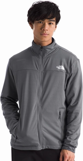 THE NORTH FACE Men's Cedar Trail Grid Fleece Full Zip Jacket