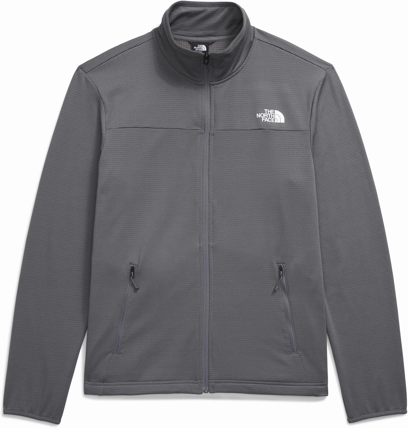 THE NORTH FACE Men's Cedar Trail Grid Fleece Full Zip Jacket