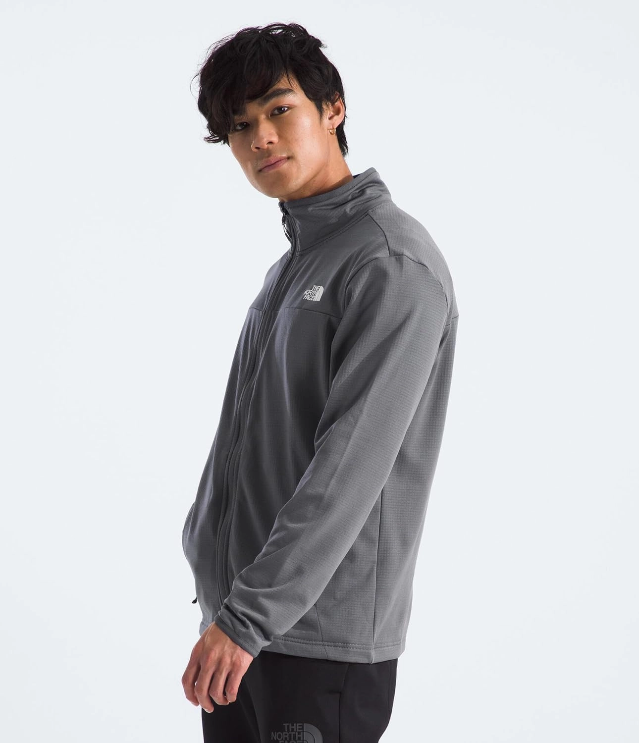 THE NORTH FACE Men's Cedar Trail Grid Fleece Full Zip Jacket
