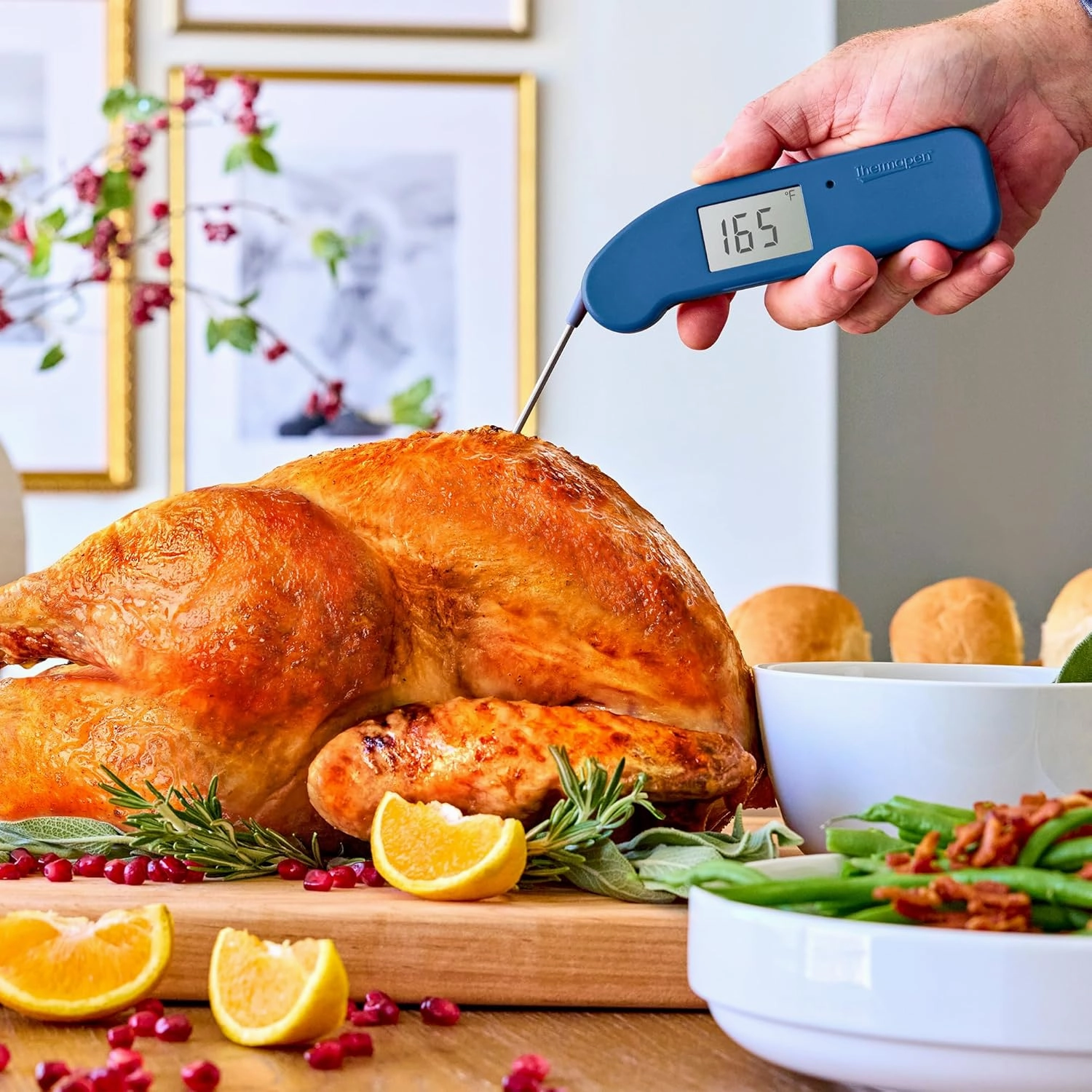 Thermapen ONE, No. 1 Recommended Instant-Read Thermometer - Cayenne Pepper Red