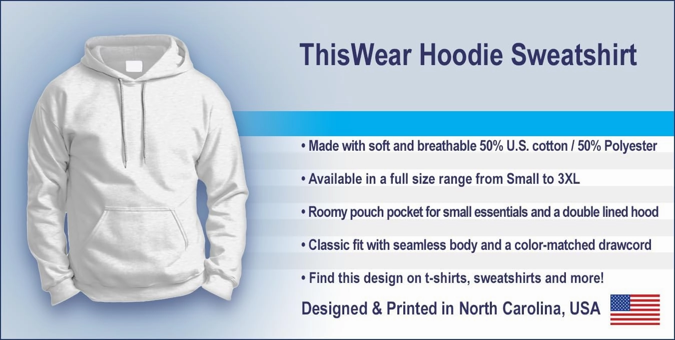 ThisWear Boston Terrier Word Art Dog Puppy Owner Gift Hoodie Sweatshirt