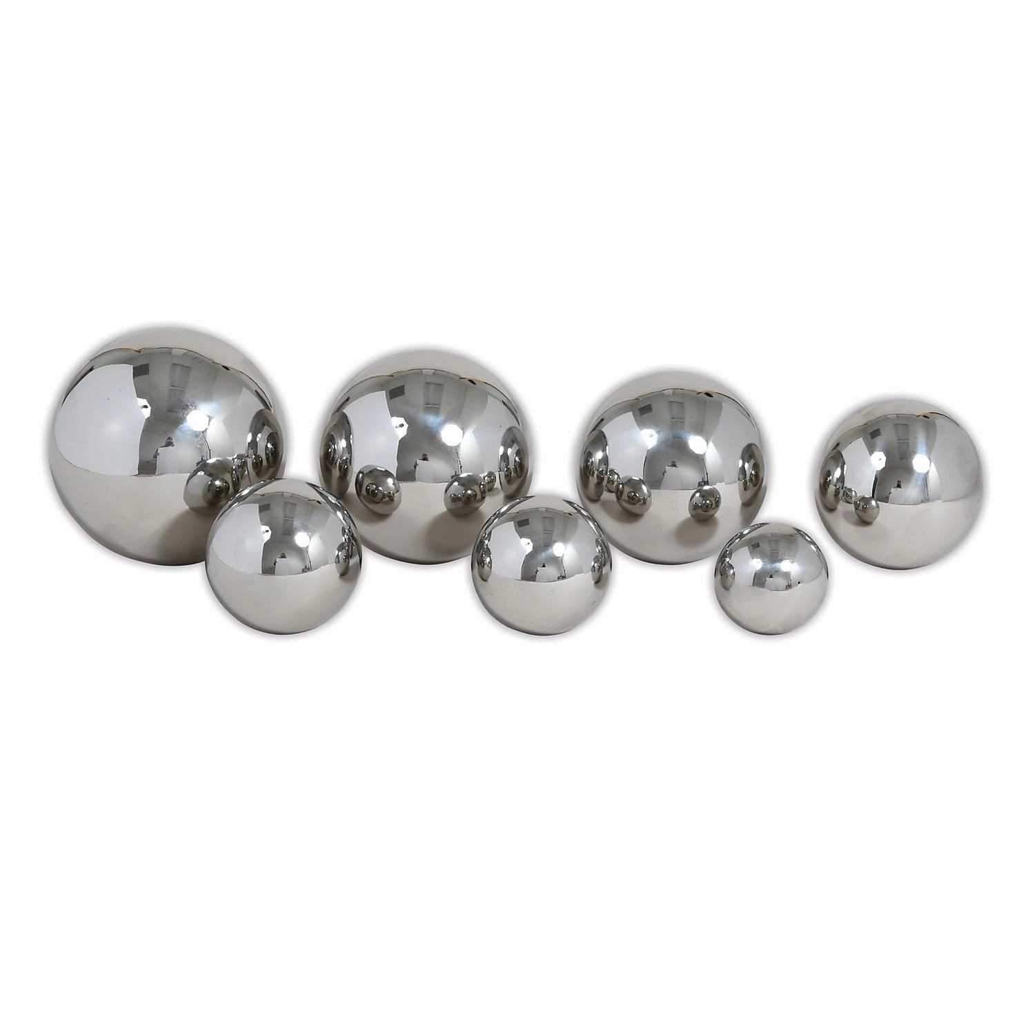 TickiT Sensory Reflective Sound Balls - Set of 7 - Multi-sensory Toy for Babies, Toddlers - Resource for Special Educational Needs