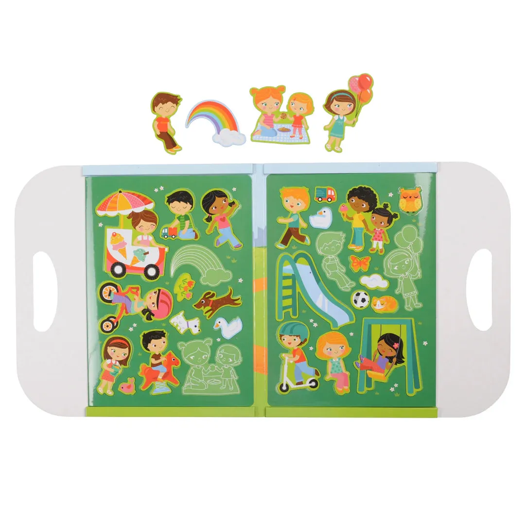 Tiger Tribe - Magna Carry -  At the park