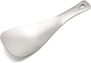 Titanium Rice Spoon Ultralight Eco-Friendly Cooking Spatula Shovel for Outdoor Camping Backpacking Picnic