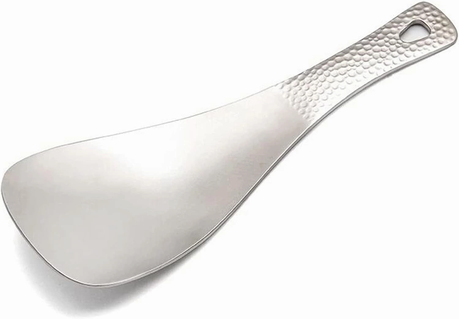 Titanium Rice Spoon Eco-Friendly Cooking Spatula Shovel for Outdoor Camping Backpacking Picnic