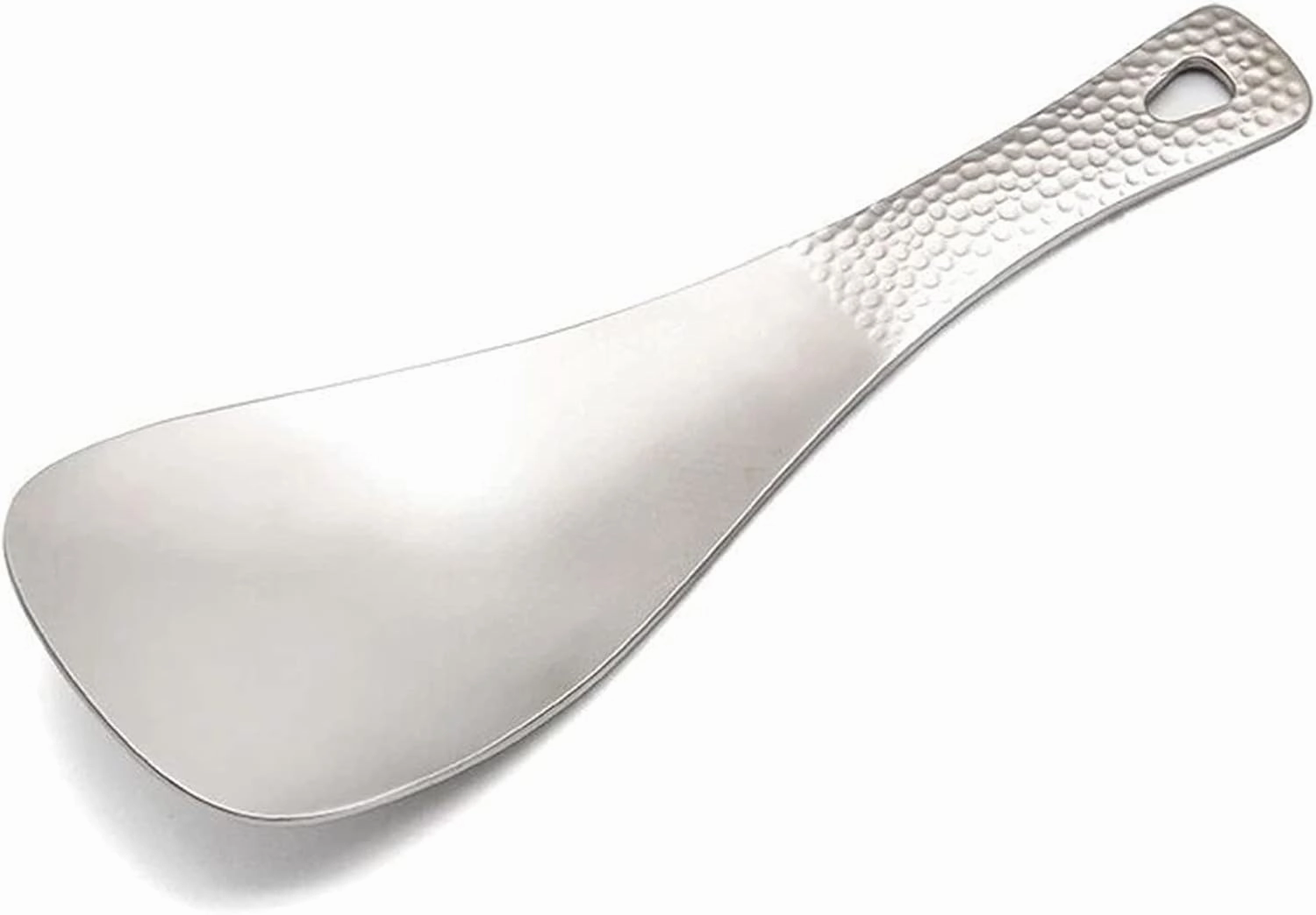 Titanium Rice Spoon Ultralight Eco-Friendly Cooking Spatula Shovel for Outdoor Camping Backpacking Picnic