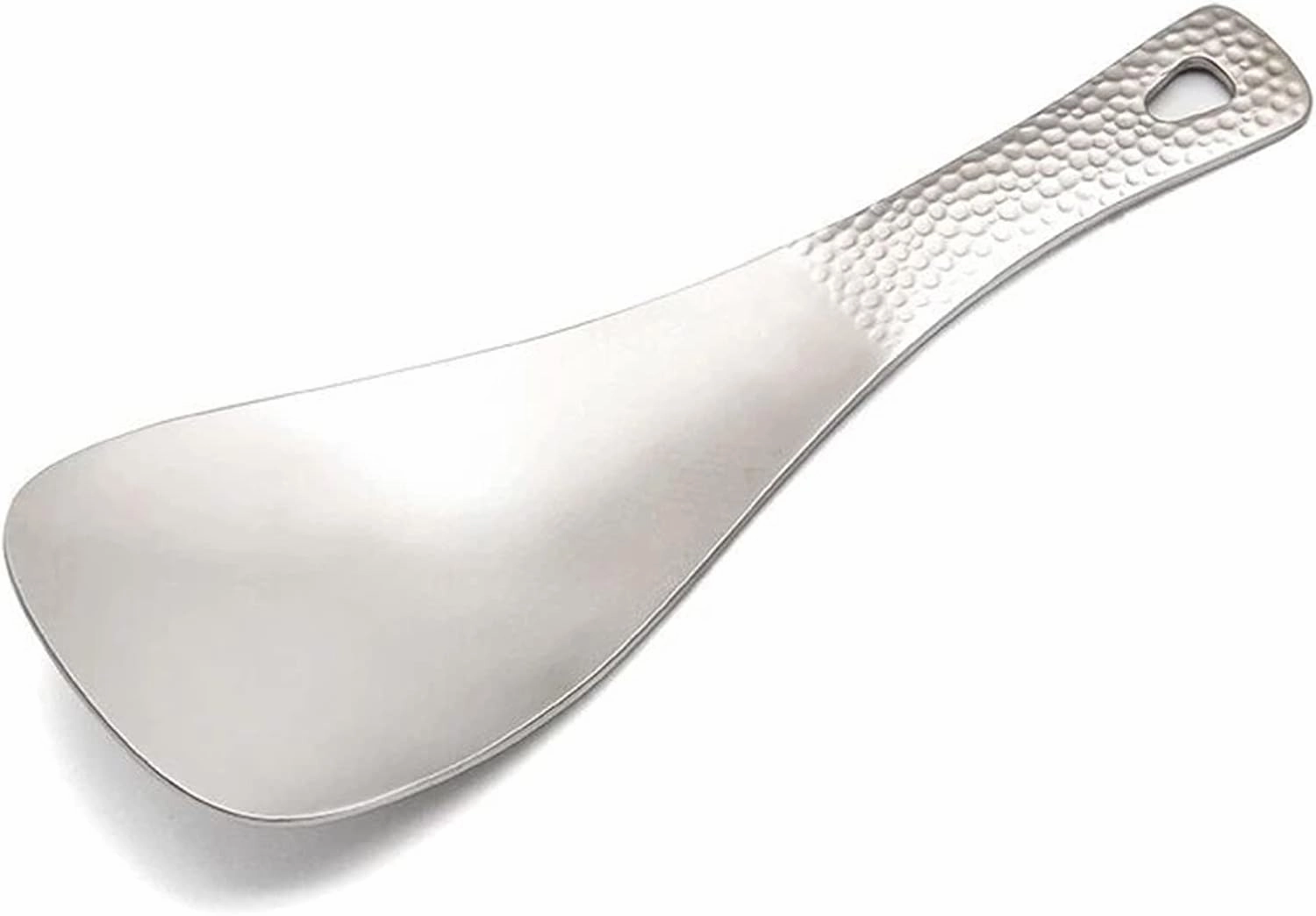Titanium Rice Spoon Ultralight Eco-Friendly Cooking Spatula Shovel for Outdoor Camping Backpacking Picnic