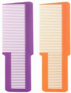 TONI&GUY Professional Colorful Barber Carbon Antistatic Comb Wide tooth Comb Pack of 2