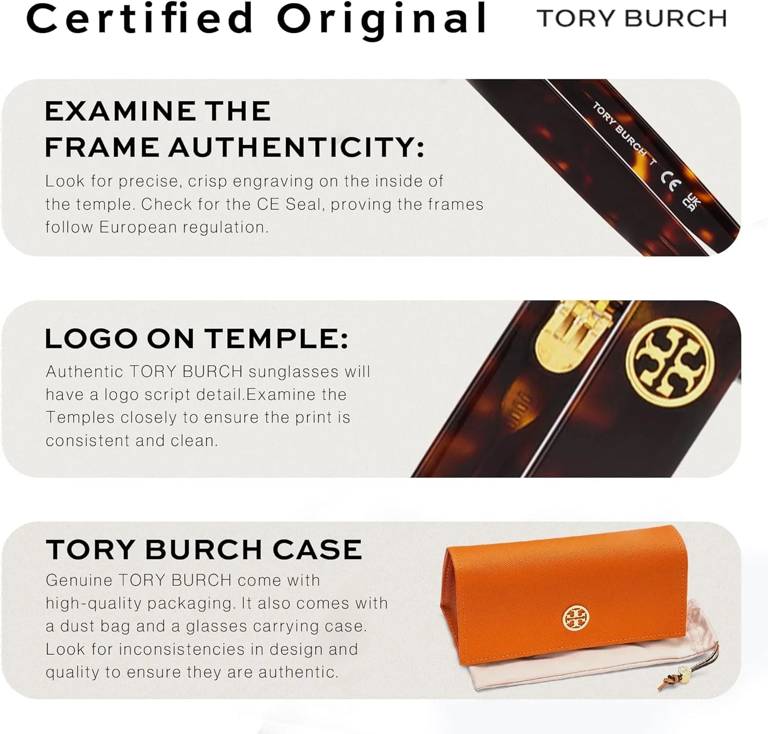 Tory Burch TY6070 PILOT Shape Sunglasses with eSHADES Luxury Eyewear kit Bundle