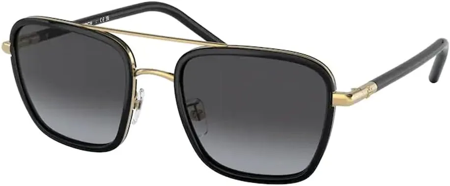 Tory Burch TY6090 Square Sunglasses for Women   BUNDLE With Designer iWear Eyewear Kit