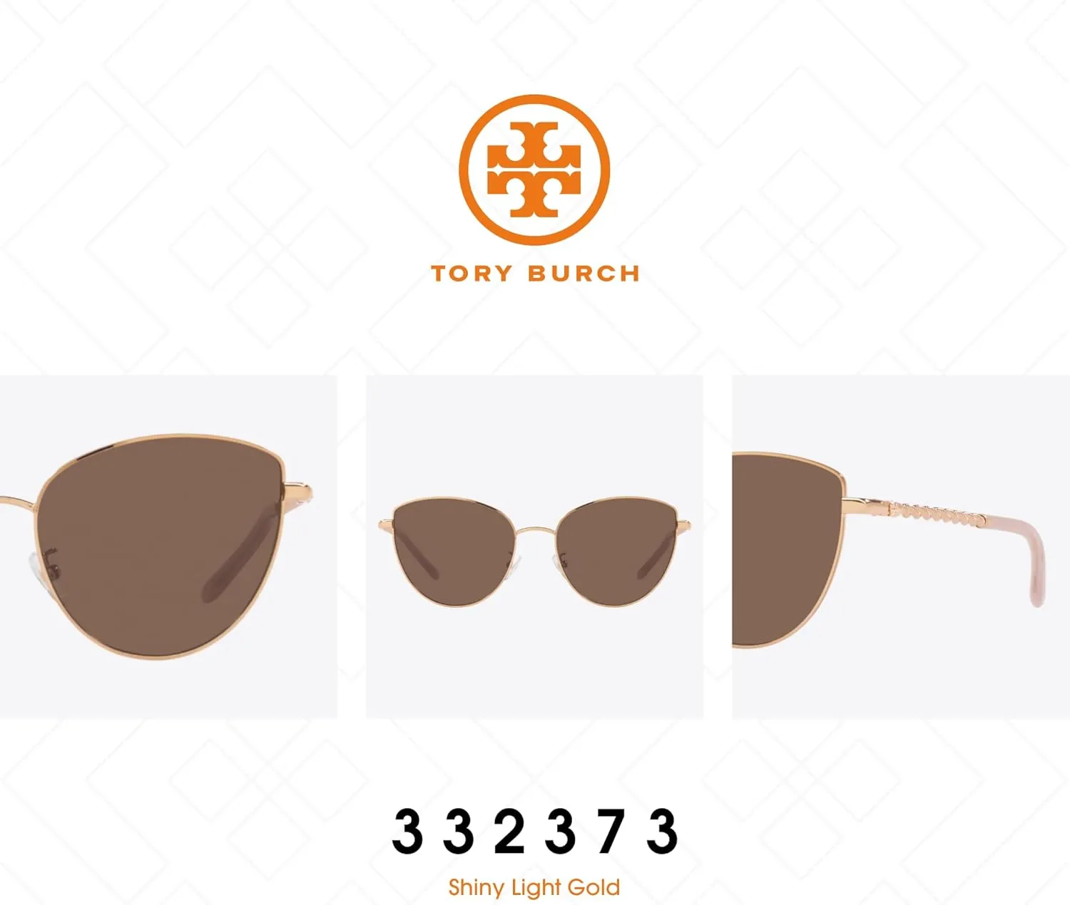 Tory Burch TY6091 Cateye Sunglasses for Women   Bundle With Designer iWear Eyewear Kit