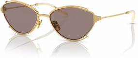Tory Burch TY6103 Oval Sunglasses for Women   BUNDLE With Designer iWear Complimentary Eyewear Kit