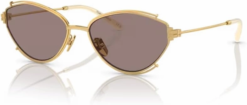 Tory Burch TY6103 Oval Sunglasses for Women   BUNDLE With Designer iWear Complimentary Eyewear Kit