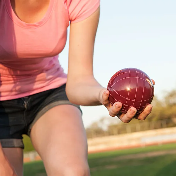 TOURNAMENT SERIES BOCCE SET