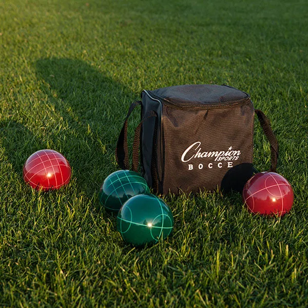 TOURNAMENT SERIES BOCCE SET