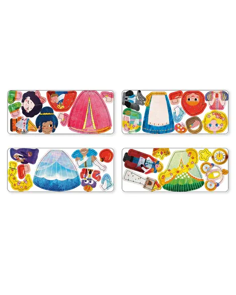 Travel Magnetic Puzzle -Fairy Tales