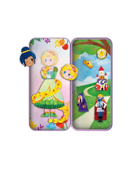 Travel Magnetic Puzzle -Fairy Tales