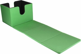 Ultra Pro ULP15914 Vivid Alcove Edge Deck Box, Green