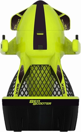 Underwater Sea Scooter with Go-Pro Camera Mount | 12 Volt Battery Powered Water Propeller for Diving & Swimming up to 10ft Deep | Electric Kickboard | Perfect Pool Gift & Toy for Kids & Adults Age 8 