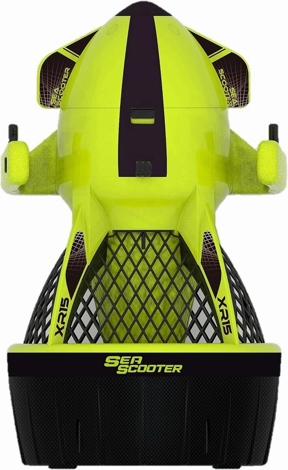 Underwater Sea Scooter with Go-Pro Camera Mount | 12 Volt Battery Powered Water Propeller for Diving & Swimming up to 10ft Deep | Electric Kickboard | Perfect Pool Gift & Toy for Kids & Adults Age 8 