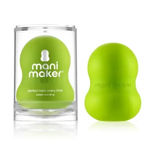 Universal Nail Polish Grip for Precision Painting Perfect for DIY Manicures, Nail Artists, and Professionals - Easy to Use, Suitable for Righties and Lefties - 4 Fun Colors (lime)