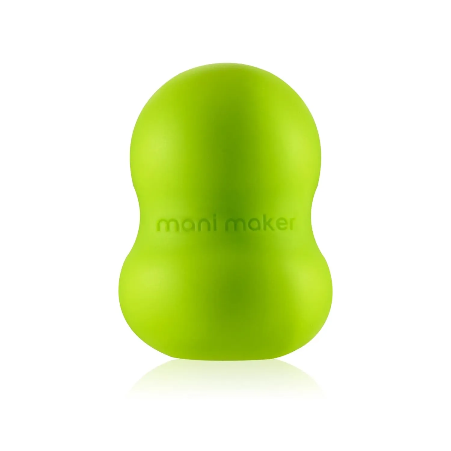 Universal Nail Polish Grip for Precision Painting Perfect for DIY Manicures, Nail Artists, and Professionals - Easy to Use, Suitable for Righties and Lefties - 4 Fun Colors (lime)