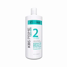 UNNIQUE KBS Prime Keratin Hair Treatment - Hair Restoration for Smooth, Shiny & Frizz-free Locks for Wavy and Dry Hair 32 FL Oz