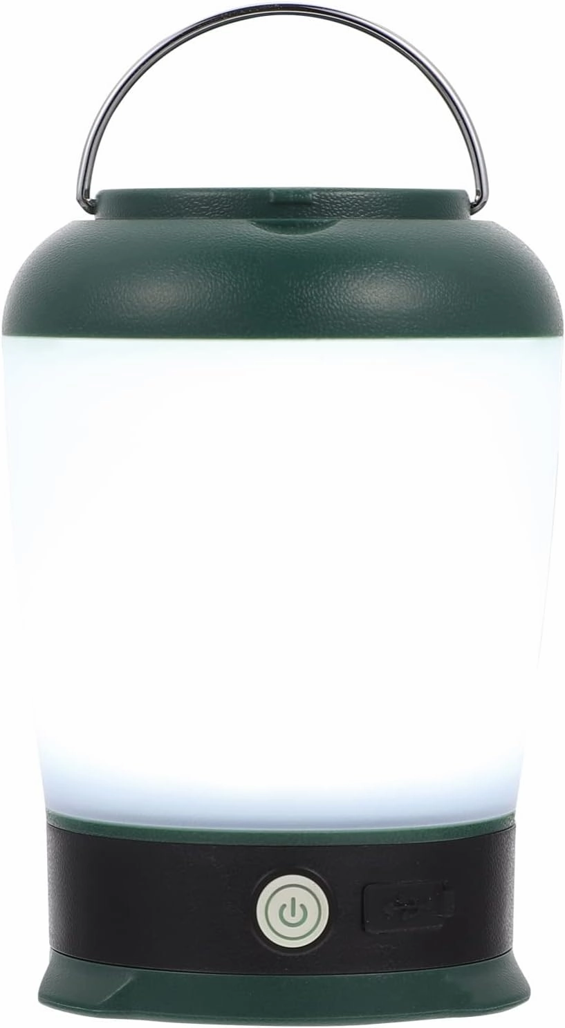 Uonlytech Outdoor Lamp Emergency Light Tent Camp Light Emergency Rechargeable Bulb