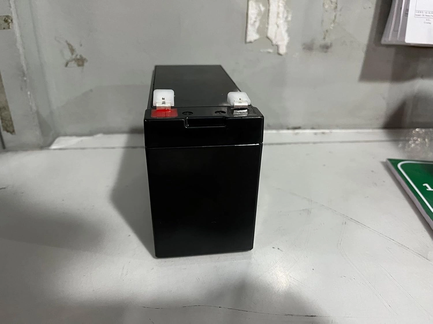 UPLUS 12 Volt 9Ah Rechargeable AGM Battery, LP12-9 SLA Battery with F2 Terminals, Replaces 12V 7.2ah 8AH Batteries fit for APC UPS, Cyberpower Backup System, Electric Scooter, Kids Motor Car etc.
