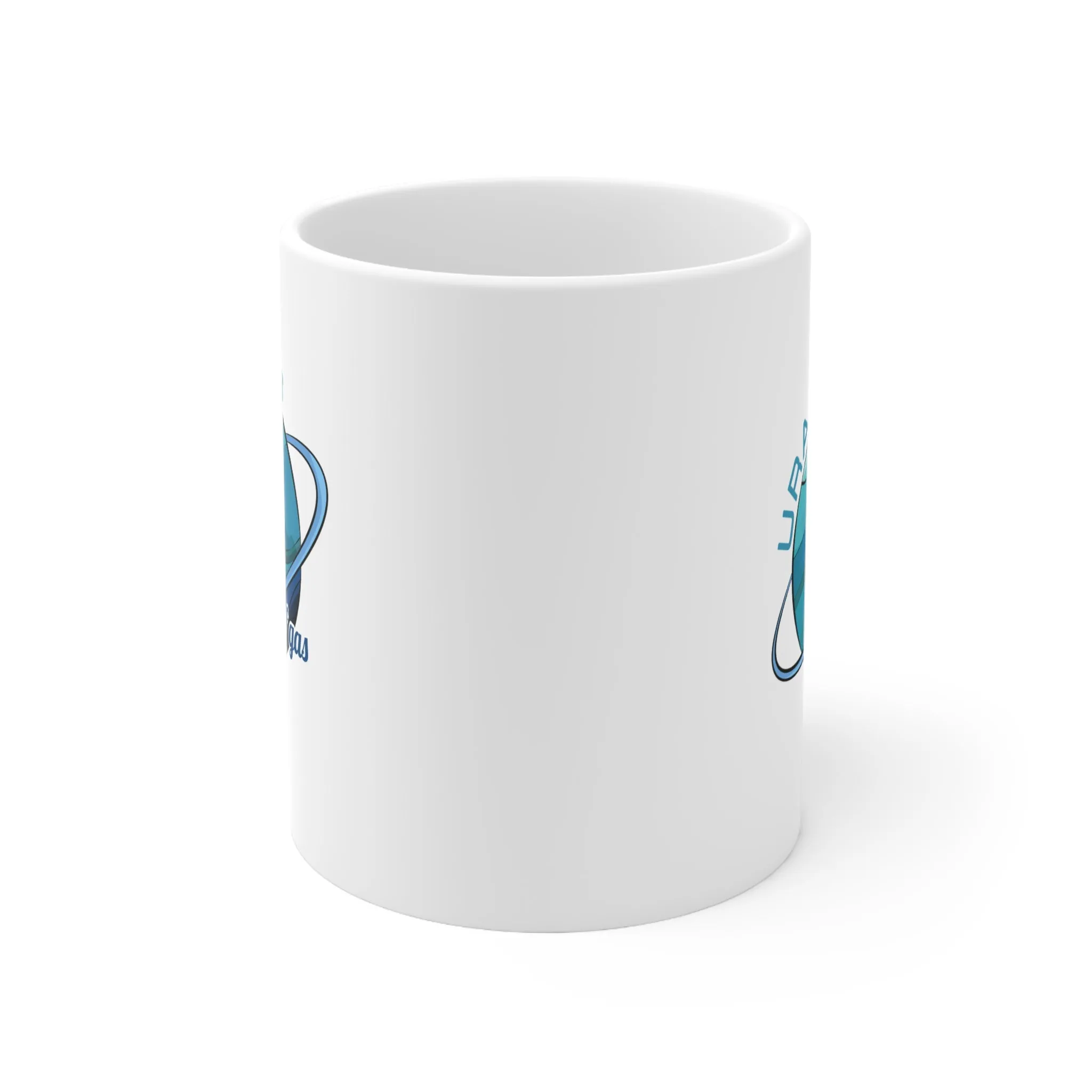 Uranus is Full of Gas - Ceramic Mug 11oz