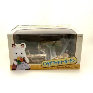 [Used] FAMILY FLOWER GARDEN SE-155 Epoch Japan Sylvanian Families