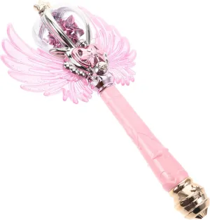 Vaguelly Cute Fairy Wand Stick Light up Wand for Boys and Girls Photo Prop for Stage Performances