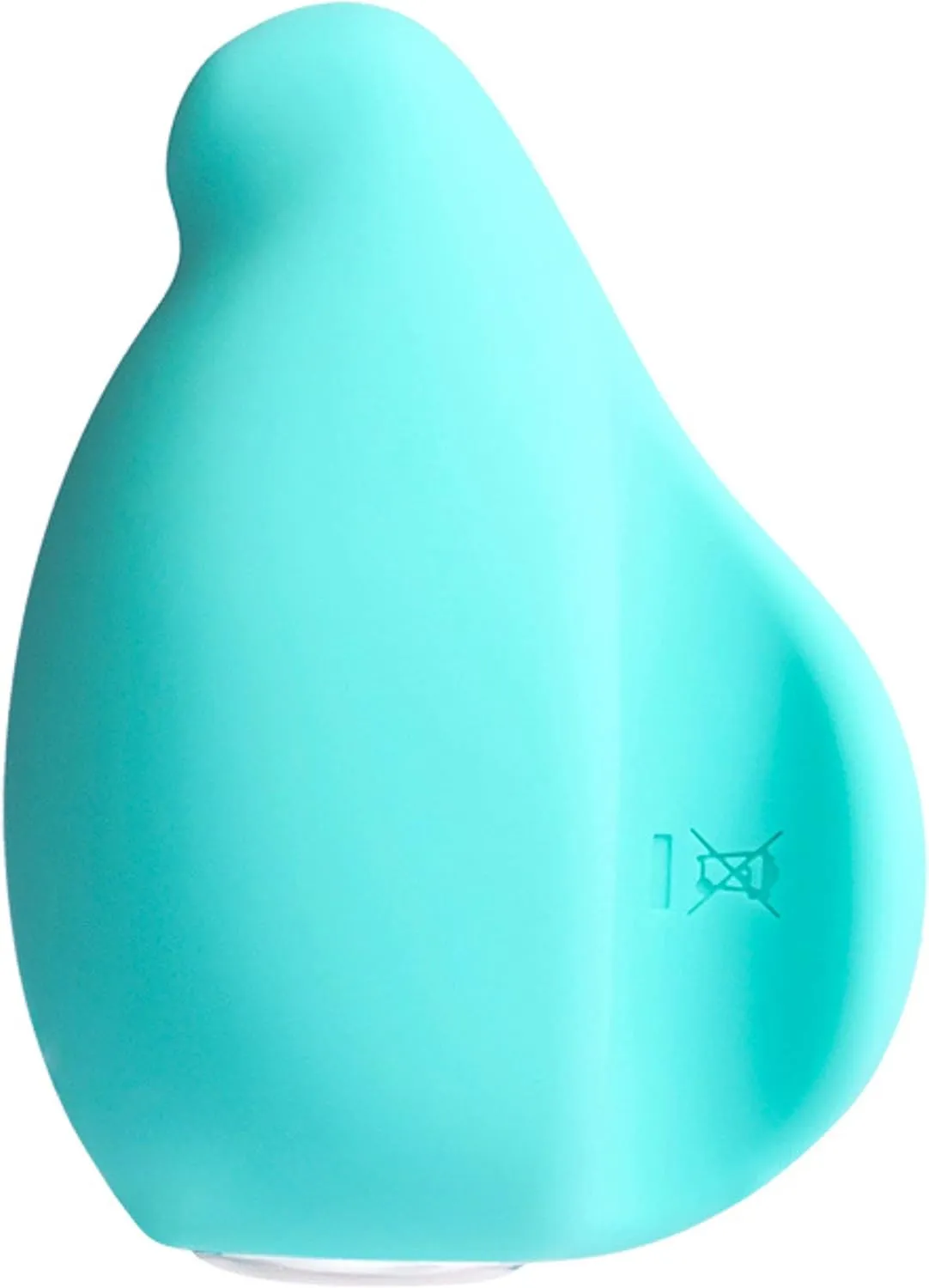 VeDO YUMI Clitoral Vibrator, Rechargeable Lay-On Adult Sex Toy for Women, Waterproof Finger Vibe, Easy Grip Handle (Turquoise)