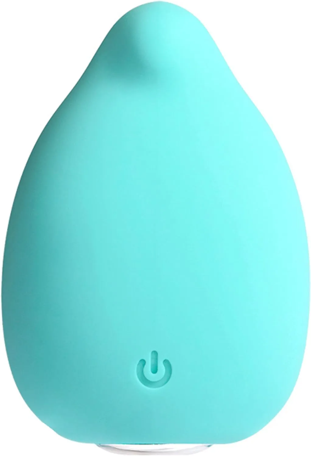 VeDO YUMI Clitoral Vibrator, Rechargeable Lay-On Adult Sex Toy for Women, Waterproof Finger Vibe, Easy Grip Handle (Turquoise)