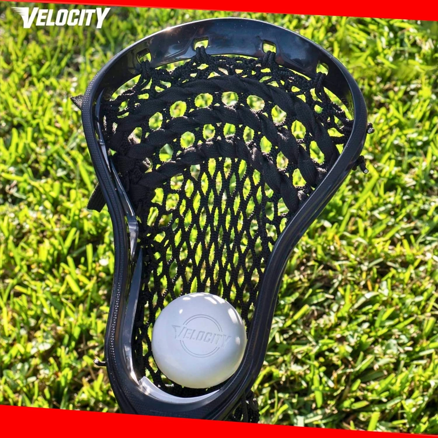 Velocity Lacrosse Balls - 1, 2, 3, 6, 12, 18, 24, 36, 60 and 120 Packs - for Practice, Official NFHS and College Approved Size