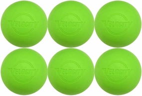 Velocity Lacrosse Balls - 1, 2, 3, 6, 12, 18, 24, 36, 60 and 120 Packs - for Practice, Official NFHS and College Approved Size
