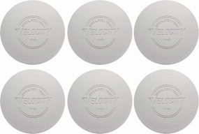 Velocity Lacrosse Balls - 1, 2, 3, 6, 12, 18, 24, 36, 60 and 120 Packs - for Practice, Official NFHS and College Approved Size