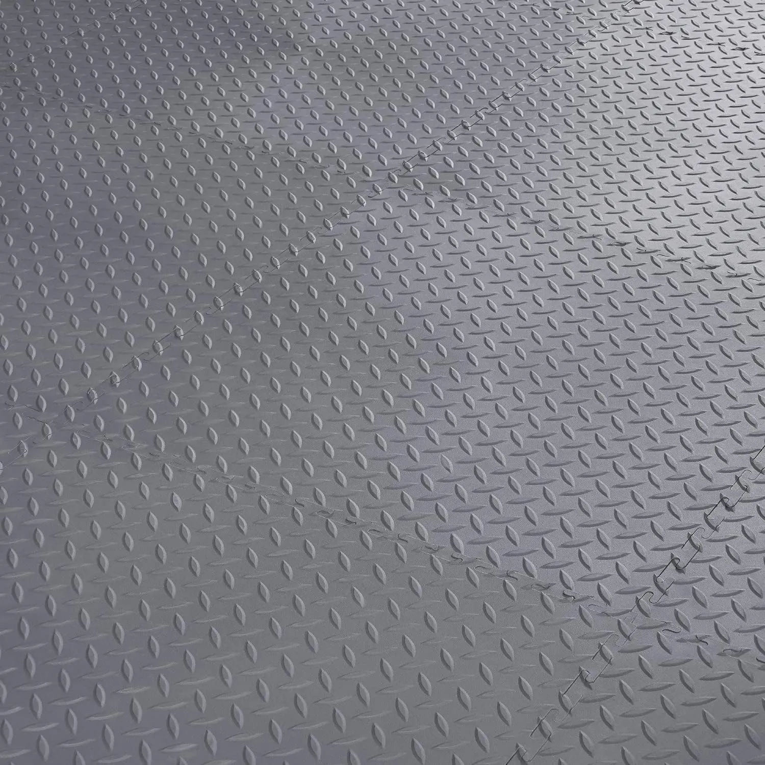 VERSATEX Garage Floor 18 x 18 inch Square Rubber Interlocking Floor Tiles for Home Gym, Garage Flooring, Trade Show Flooring, Basement Tiles