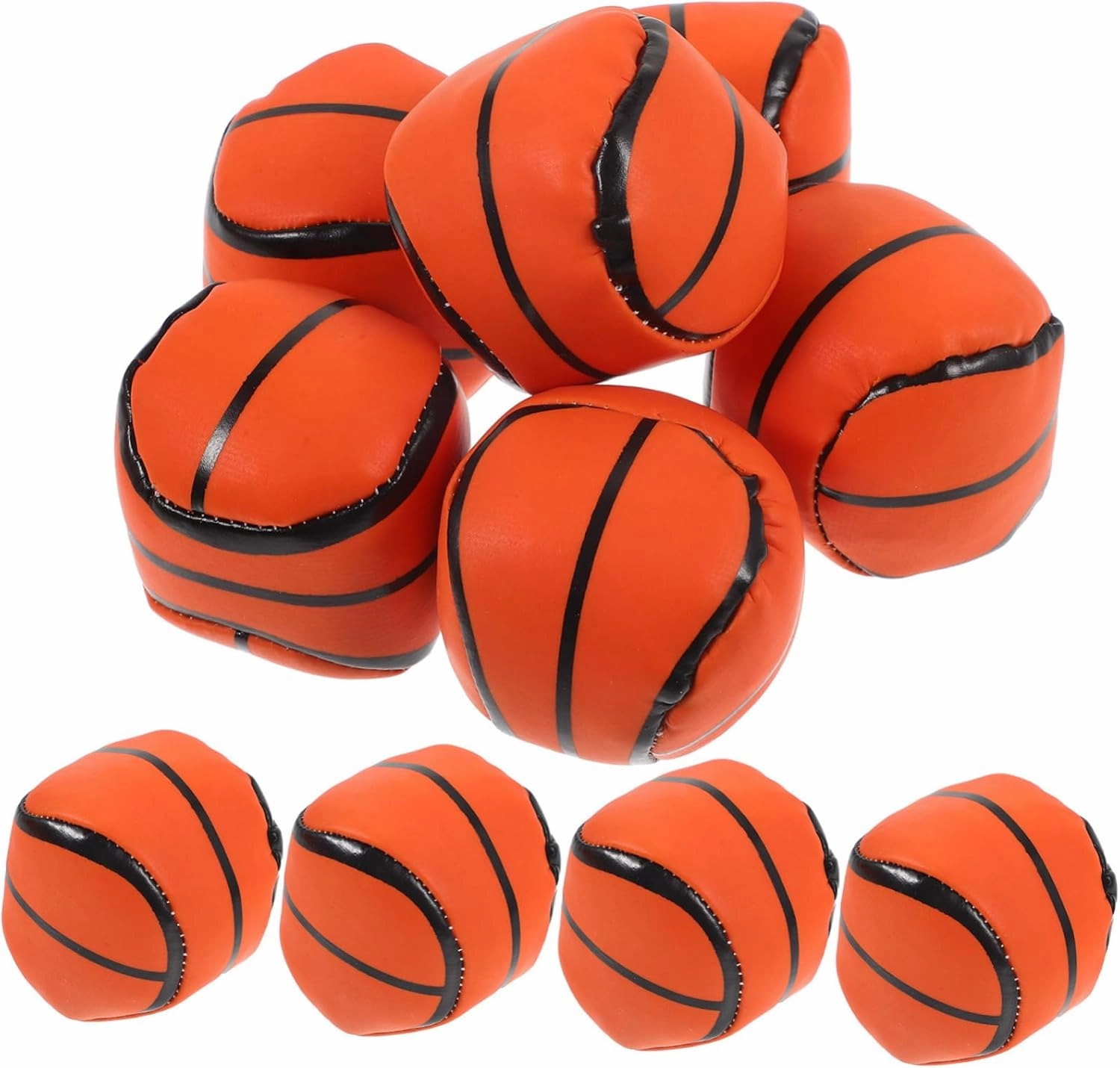 VICASKY 12pcs Juggling Balls Set Pu Leather Beanbags for Boys and Girls Bouncing Balls Party Favor Toys