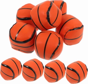 VICASKY 12pcs Juggling Balls Set Pu Leather Beanbags for Boys and Girls Bouncing Balls Party Favor Toys